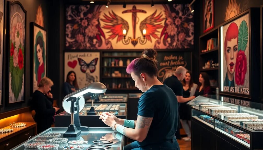 Tattoo-friendly piercing shop: Top Trends for 2023