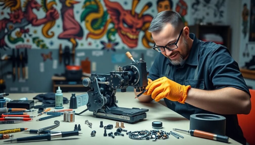 Tattoo Machine Repair: Quick Fixes for Common Issues
