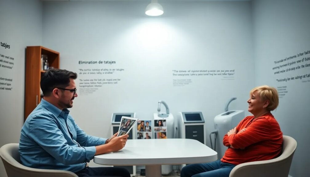 Tattoo Removal Consultation: What to Expect During Your Visit