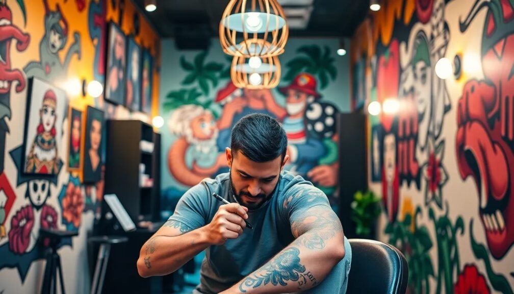 Urban Tattoo Shop: A Guide to Unique Styles and Trends